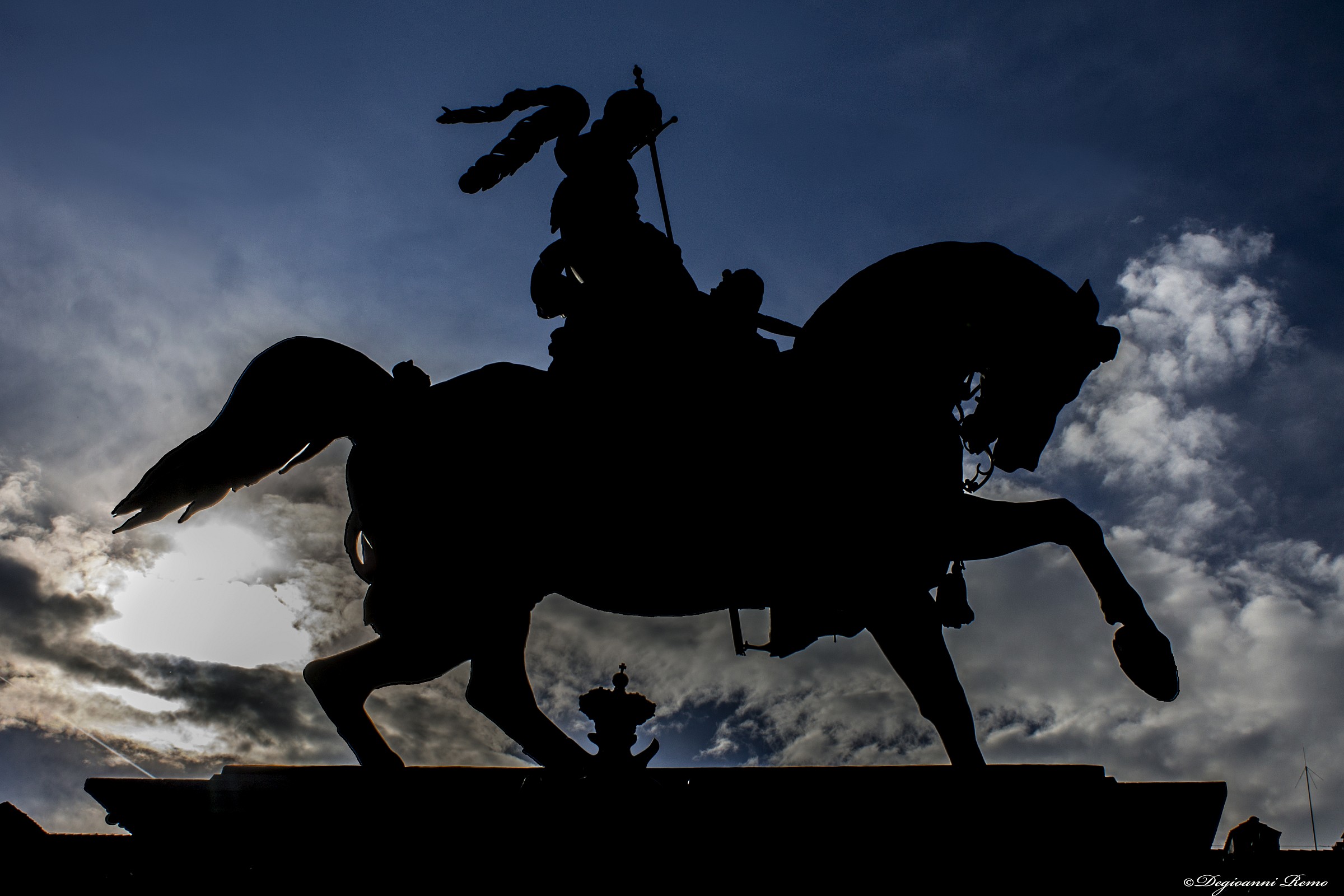 Caval 'd bròns - Piazza san Carlo