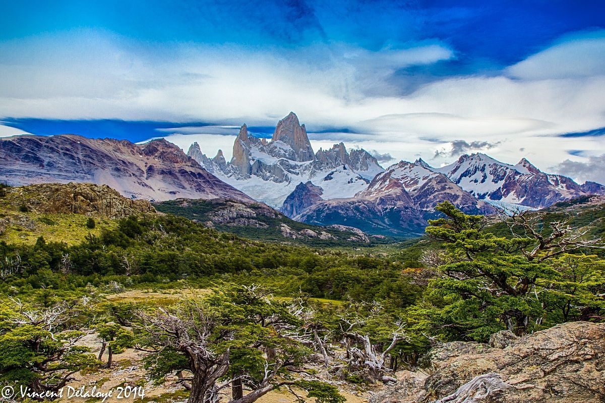 Monte Fitz Roy, El Chalten