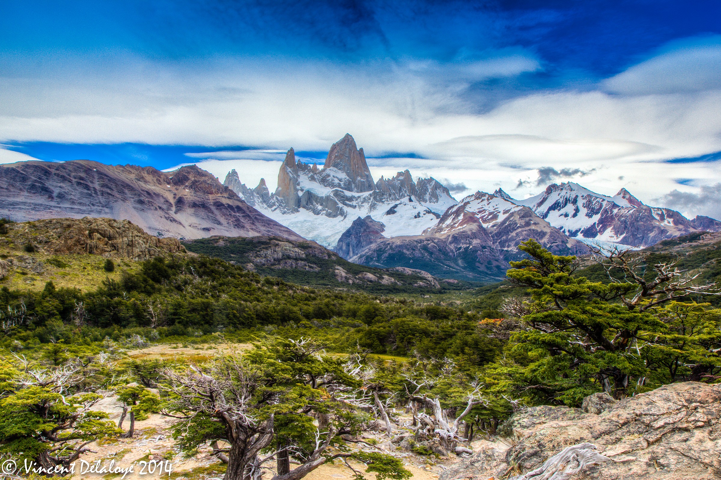 Monte Fitz Roy, El Chalten