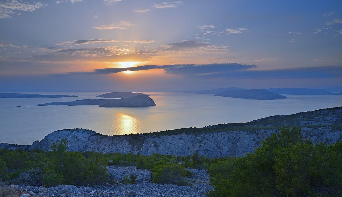 Islands Croatia on the Adriatic-