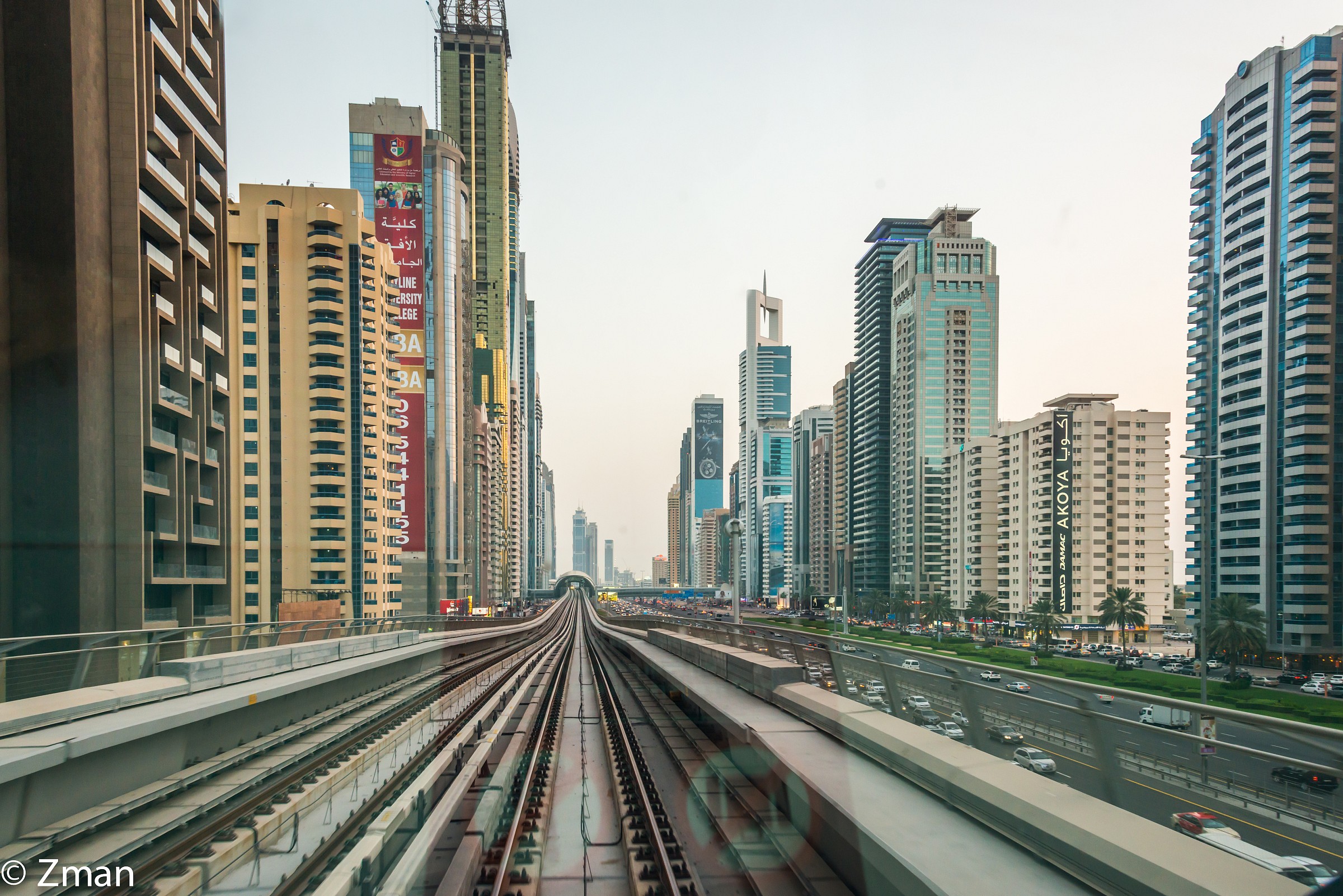 La mia esperienza Metro di Dubai
