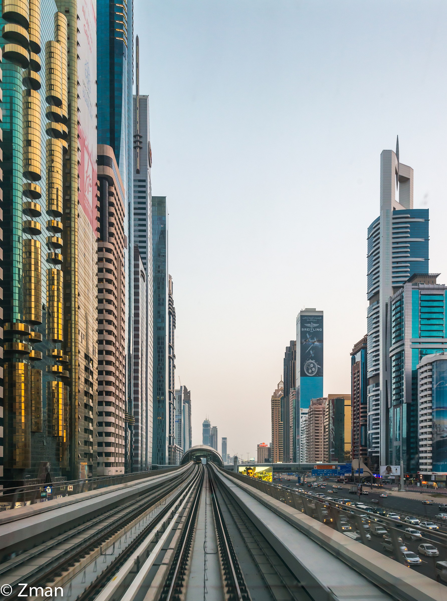 La mia esperienza Metro di Dubai