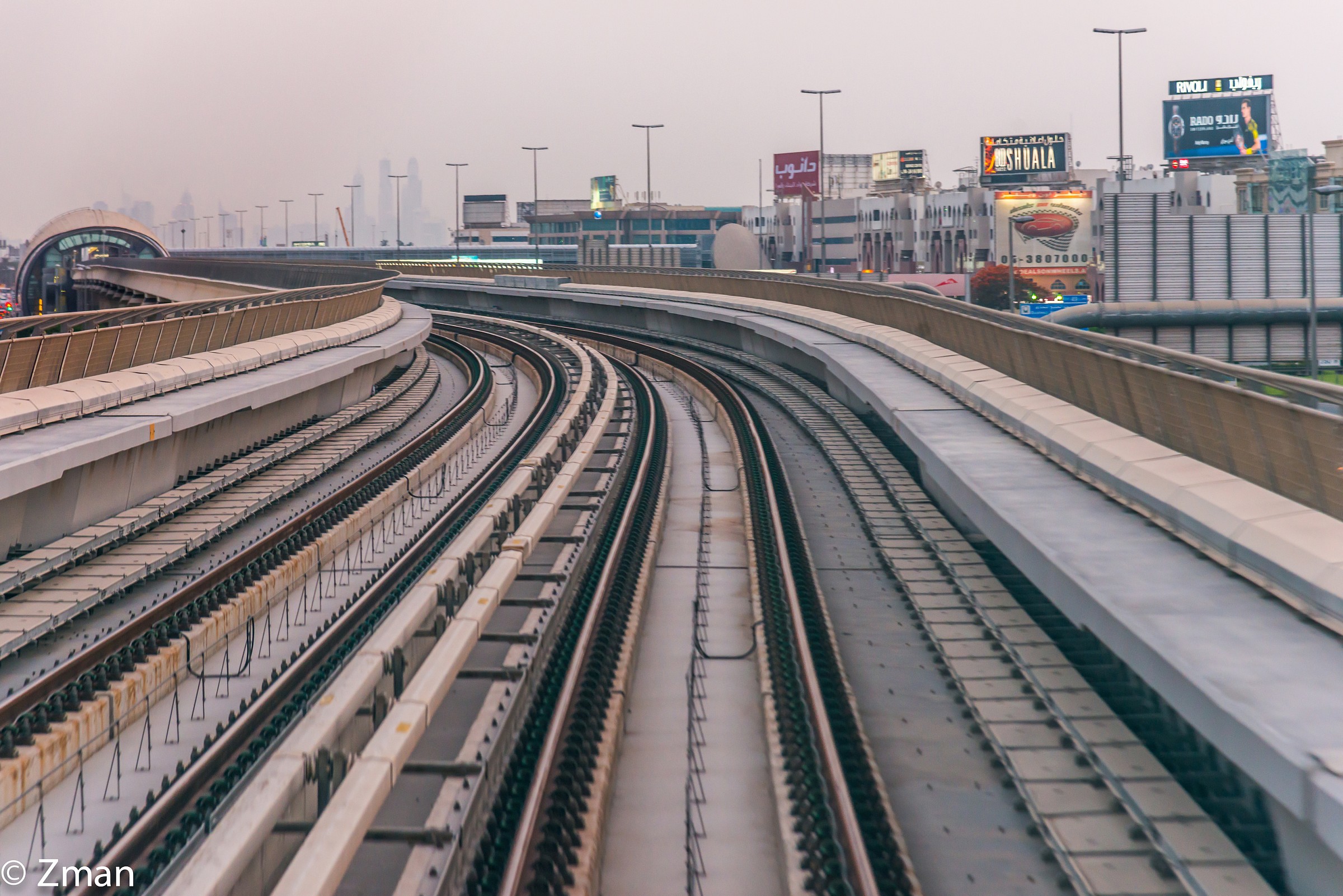 La mia esperienza Metro di Dubai