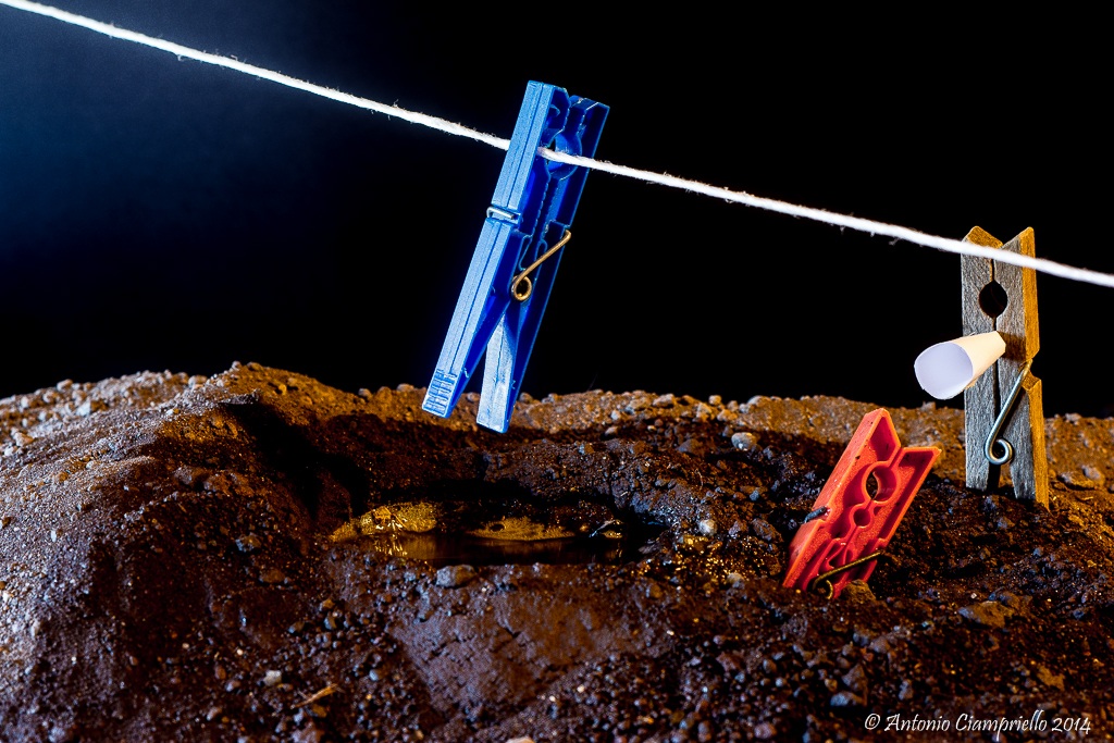 Alza il culo signorina! Nessuno si appenderà per te!