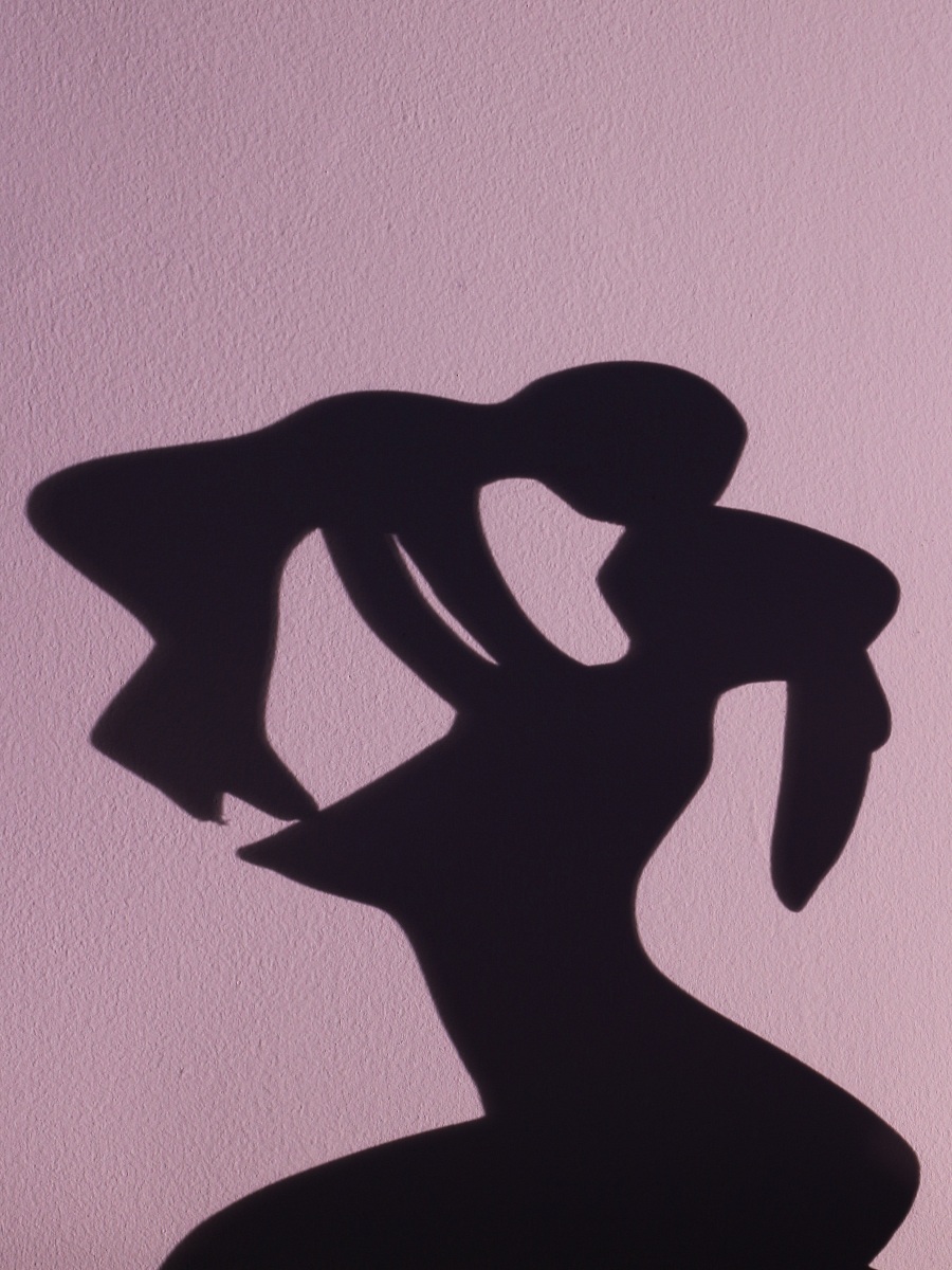 Mamma e bimbo in ombra