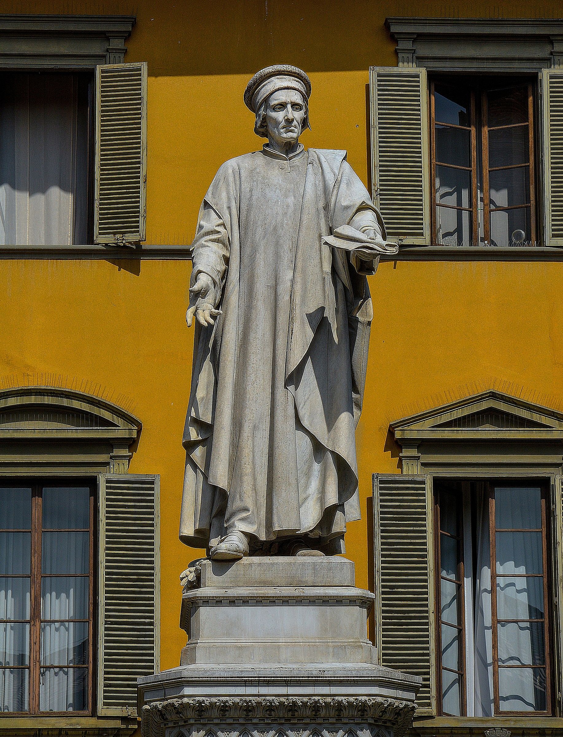 francesco datini ,inventò le cambiali   prato