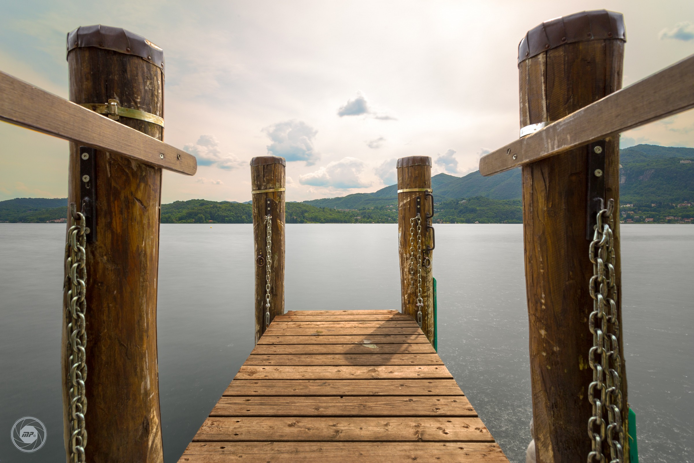 Pier Lake Orta
