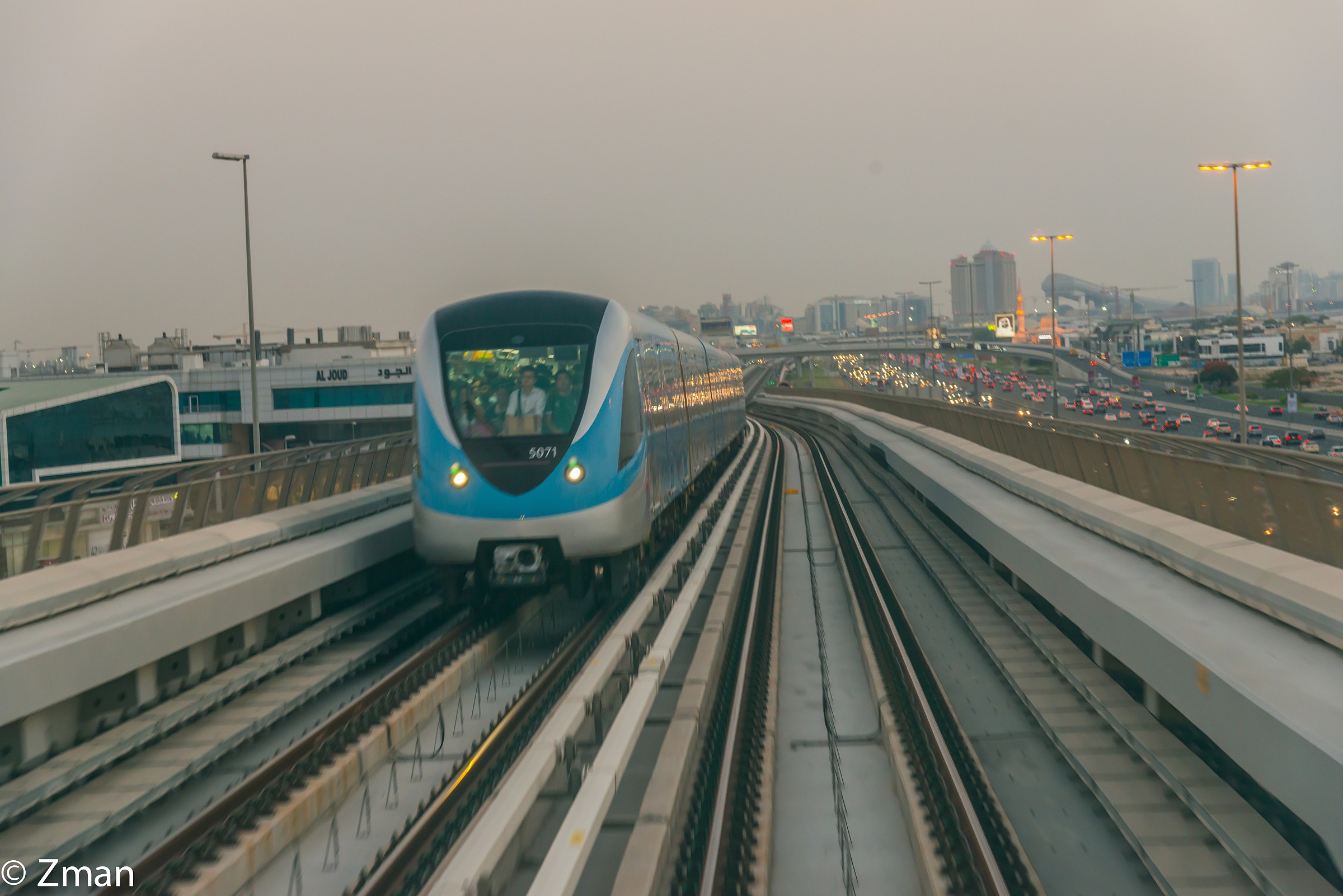 My Dubai Metro Experience