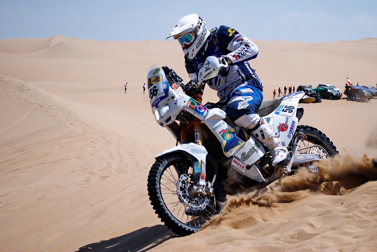 Dakar 2013, Peru