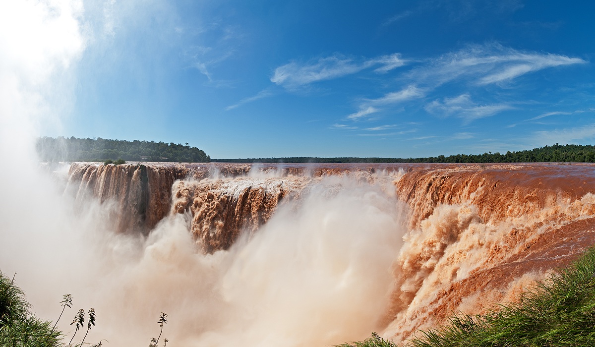 Iguazu: Garganta del Diablo