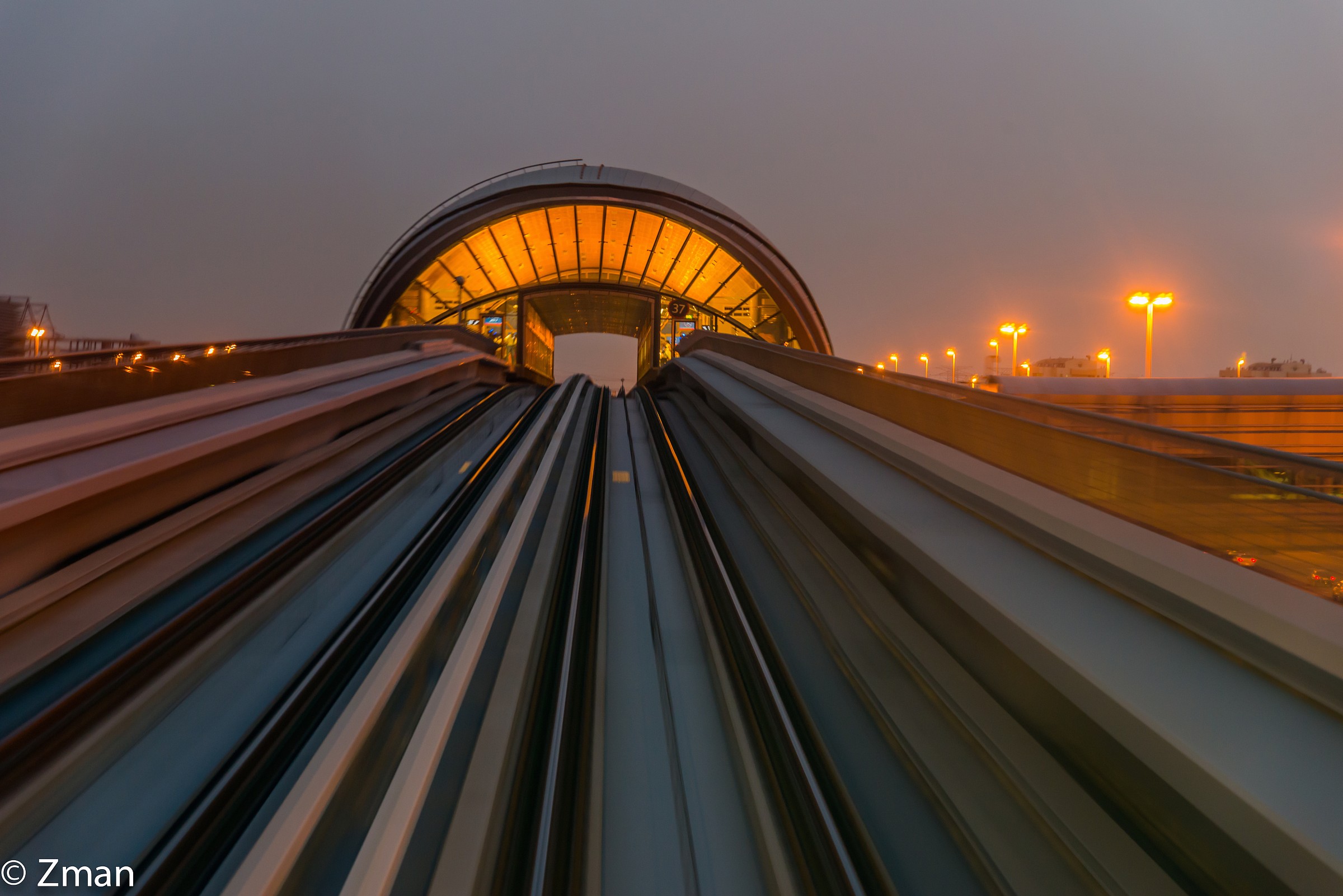 La mia esperienza Metro di Dubai