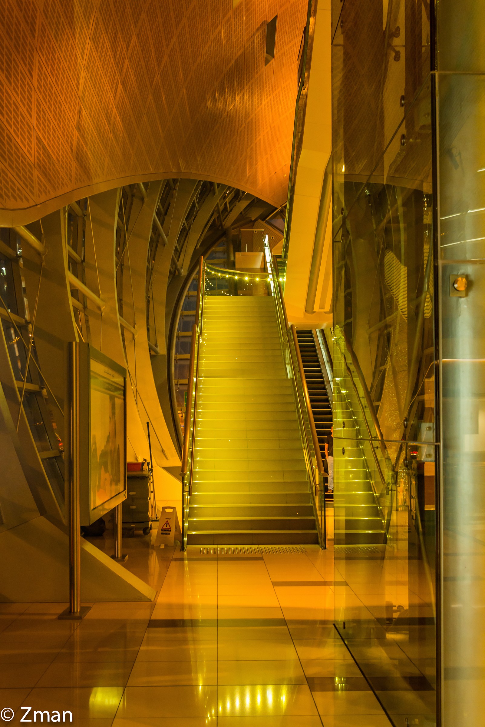 La mia esperienza Metro di Dubai