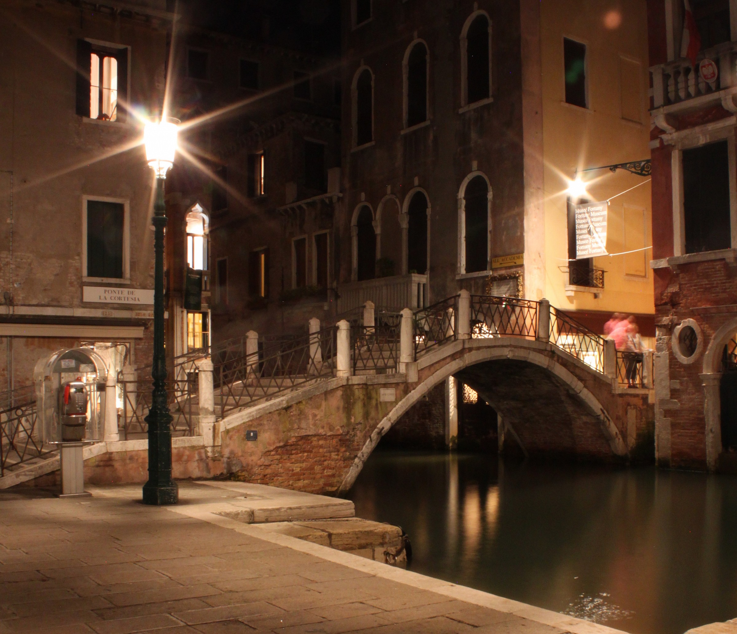 Ponte de la courtesy