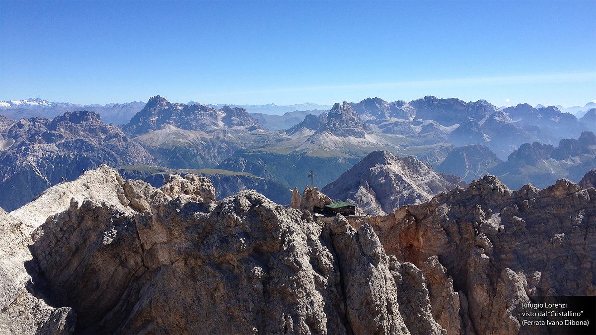 Rifugio Dibona e le Tofane