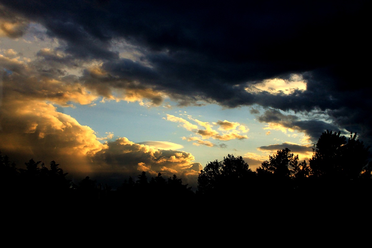 Arriva il temporale 1