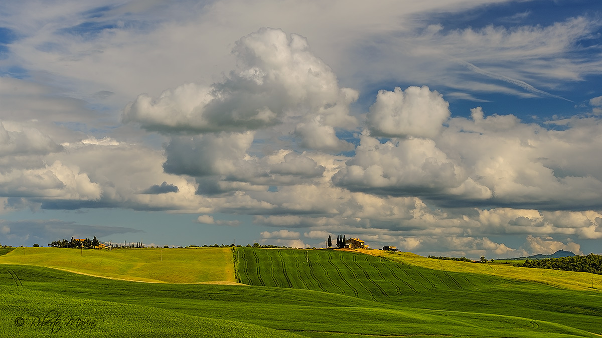 Val d'Orcia ... mon amur