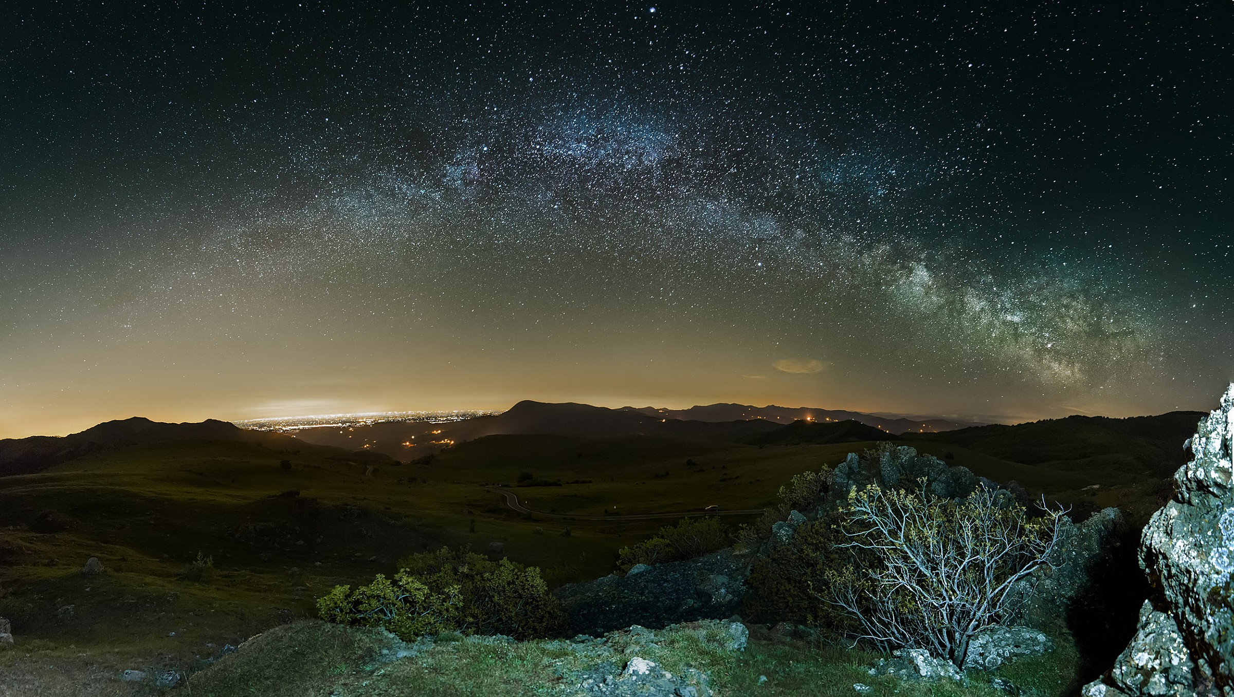 Corona Lattea dalla Sella dei Generali