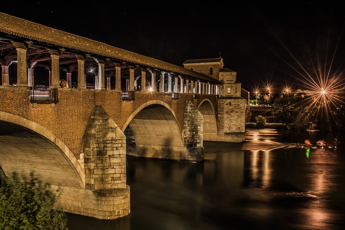 Pavia - Il ponte coperto
