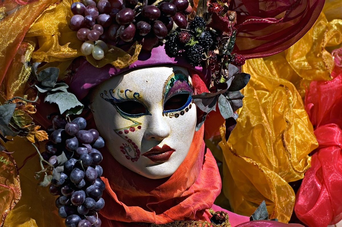Maschera e colori