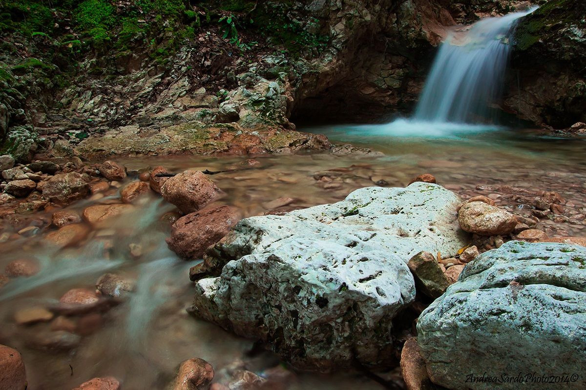 Sentiero Cascata San Giovanni, Bocca di Valle