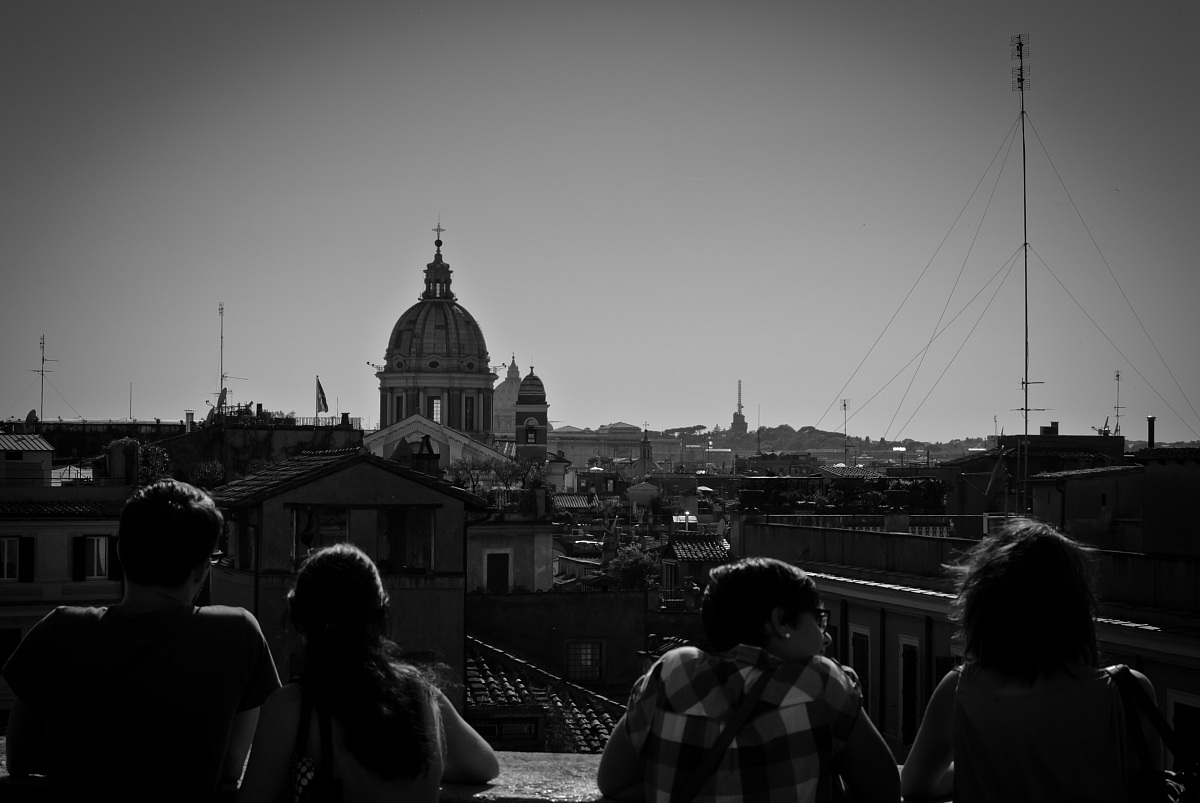 Affacciati su Roma