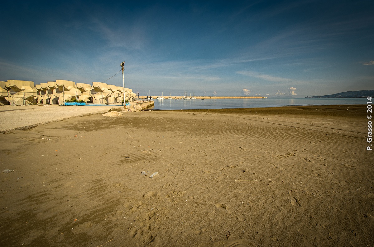 Sant'Agata Militello (Me) - The port