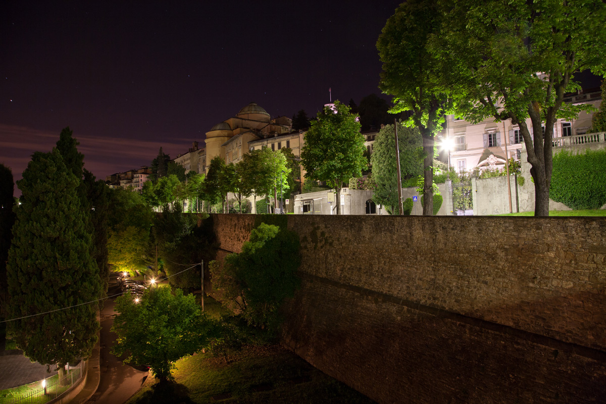 Bergamo walls