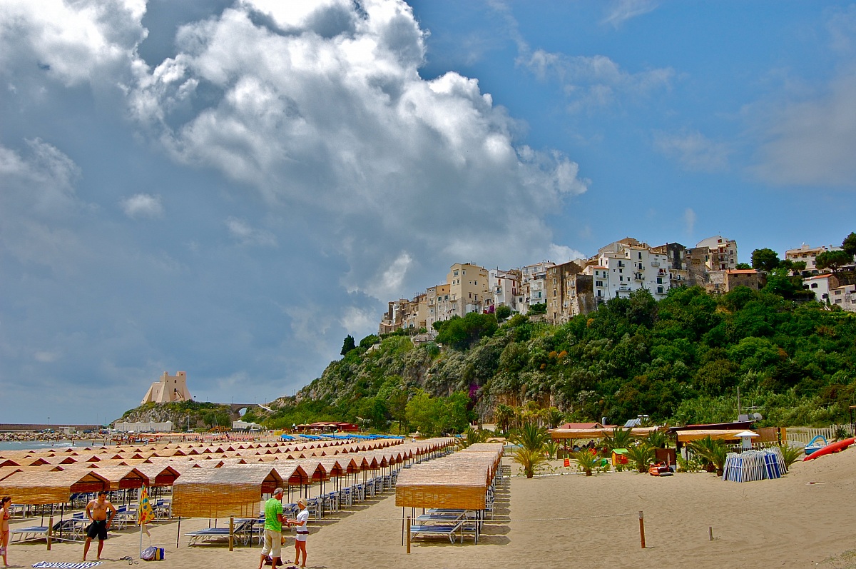 Circeo National Park - Sperlonga Beach
