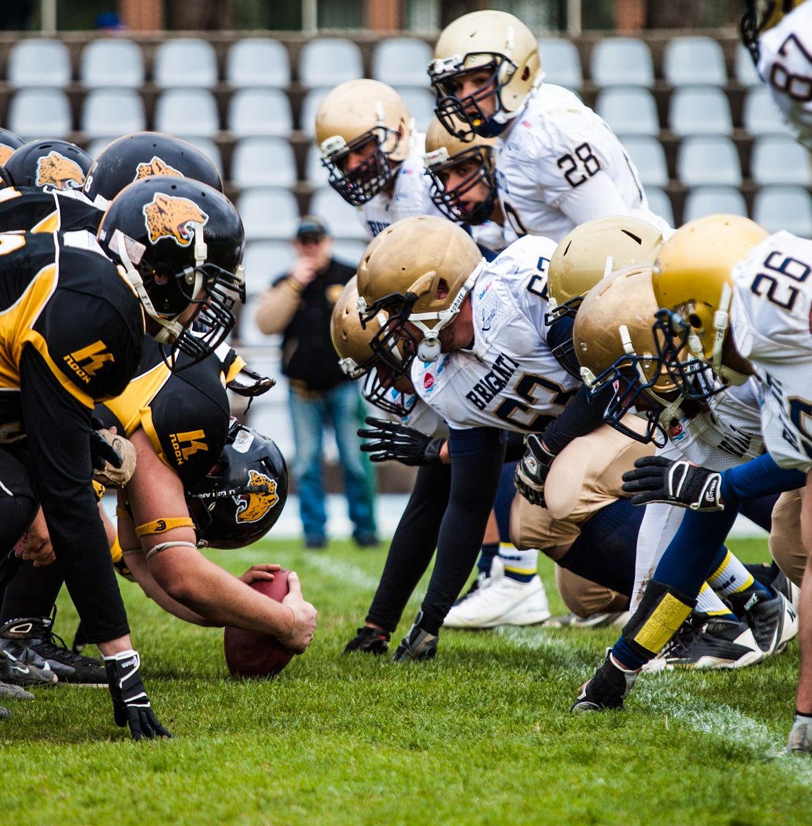 Briganti-Jaguars game