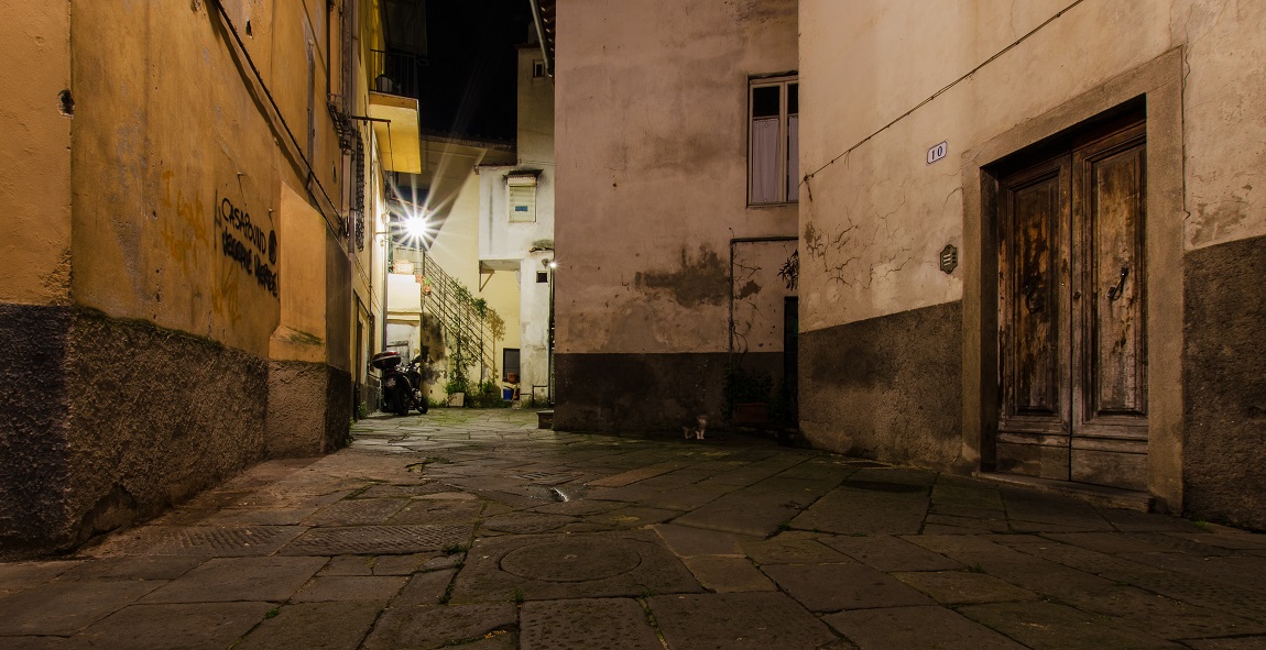 Vicolo del Geppone - Lucca