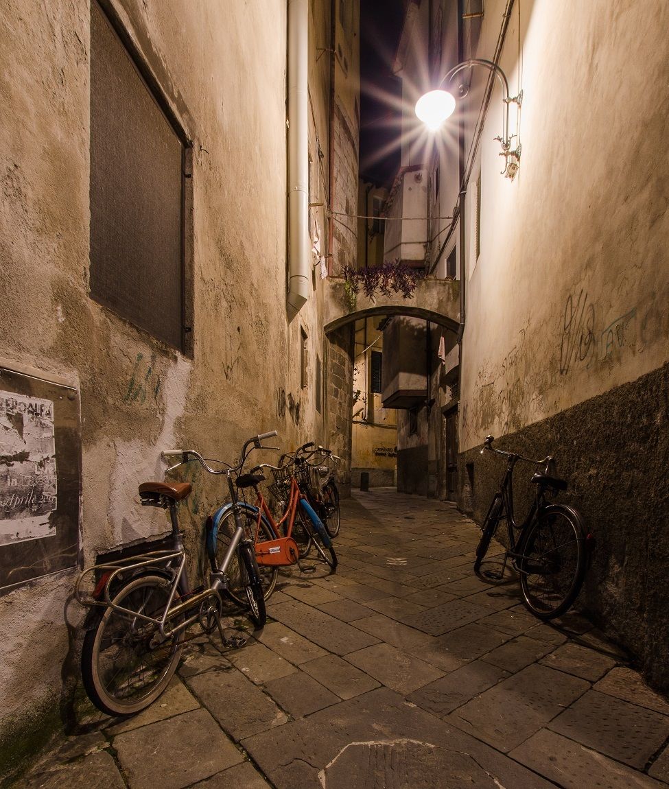 Vicolo del Geppone - Lucca