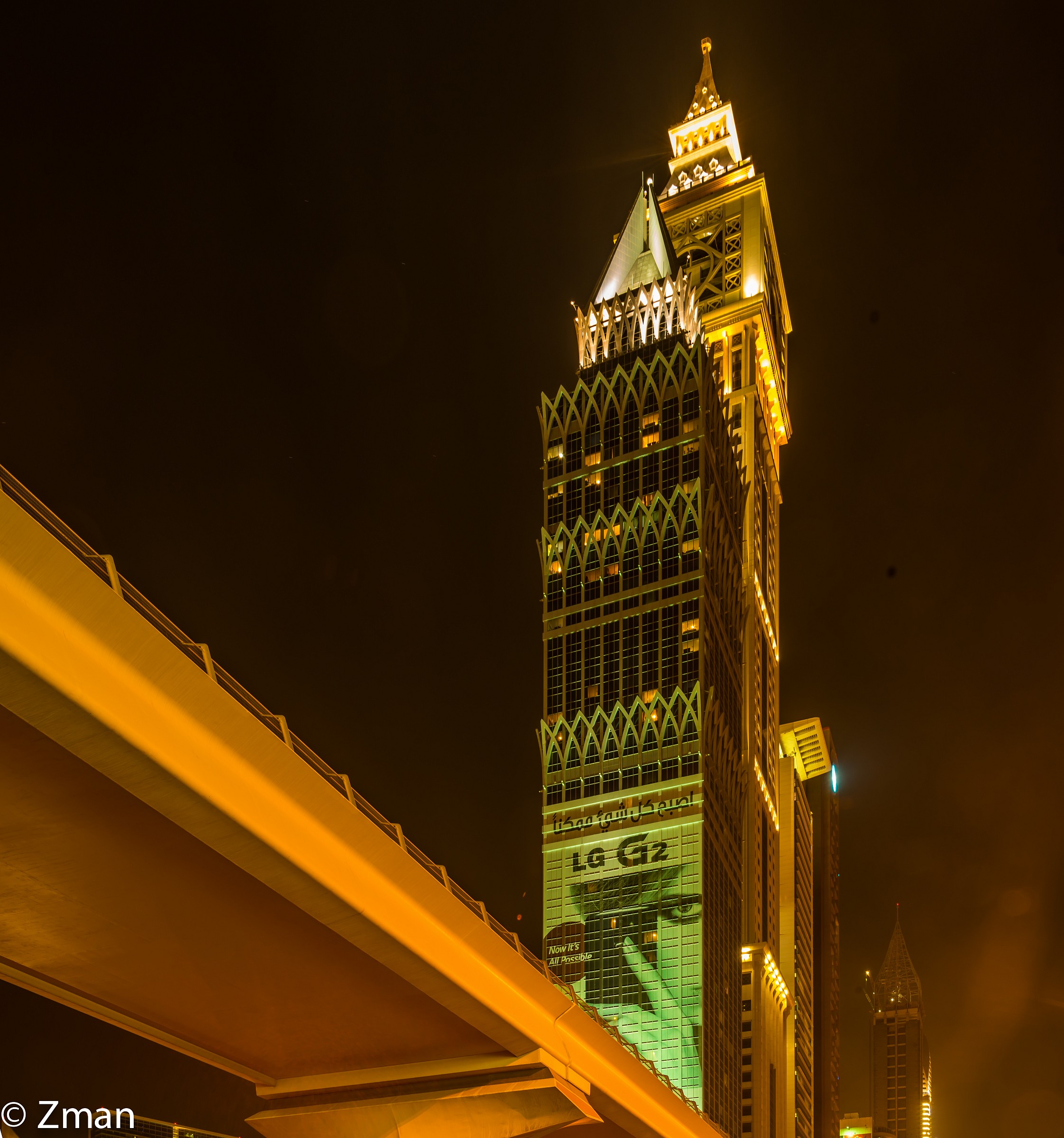 Il Big Ben Tower, Dubai