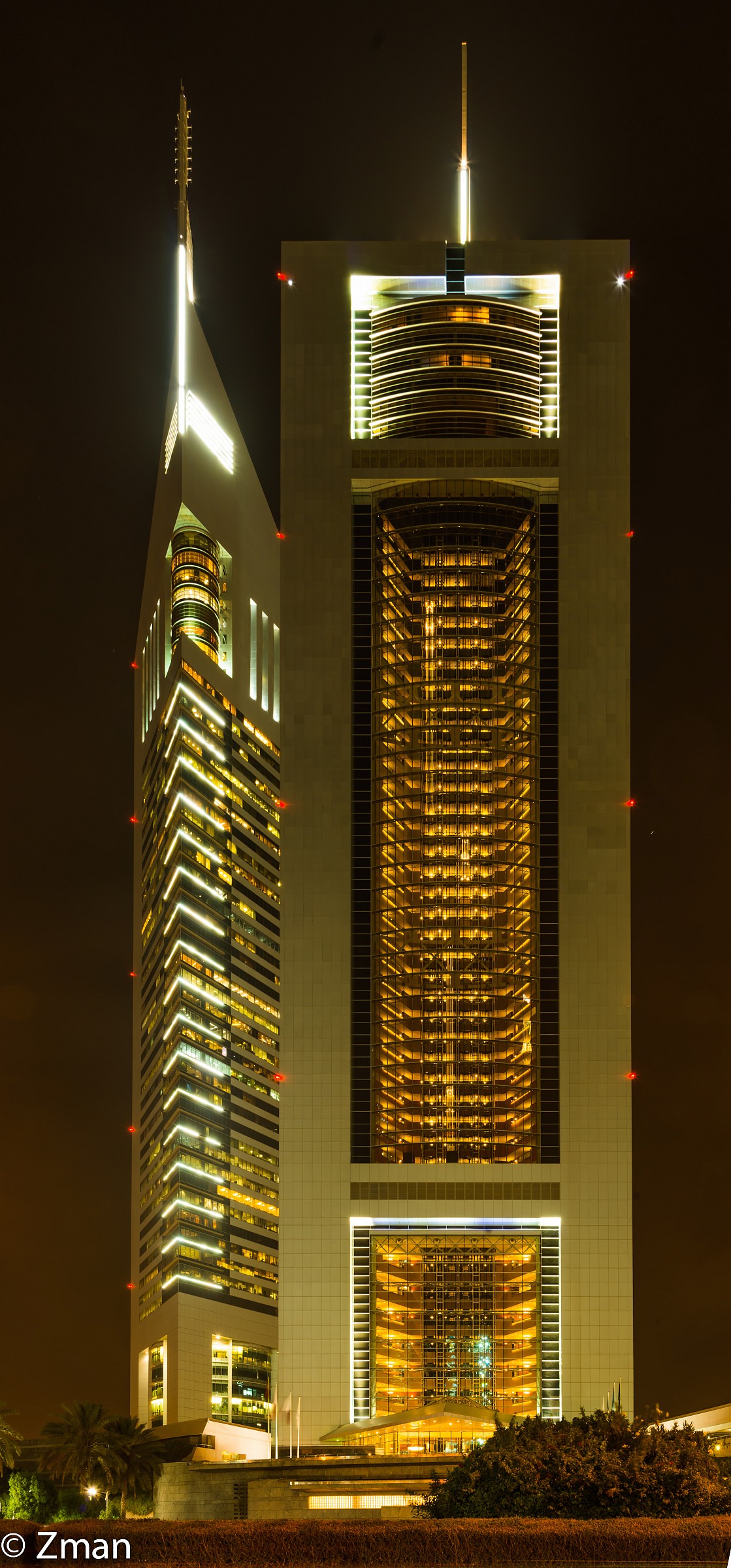 The Emirates Twin Towers, Dubai