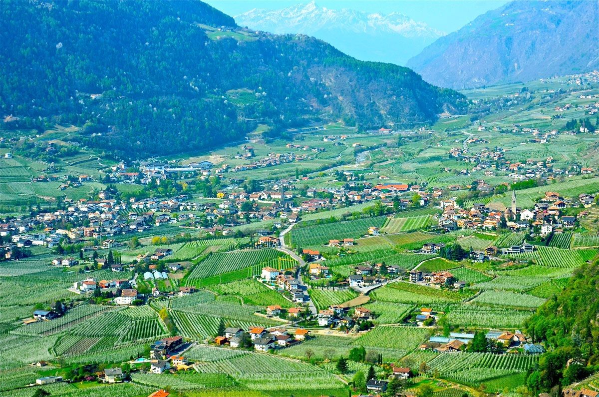 La vallata del Tirolo