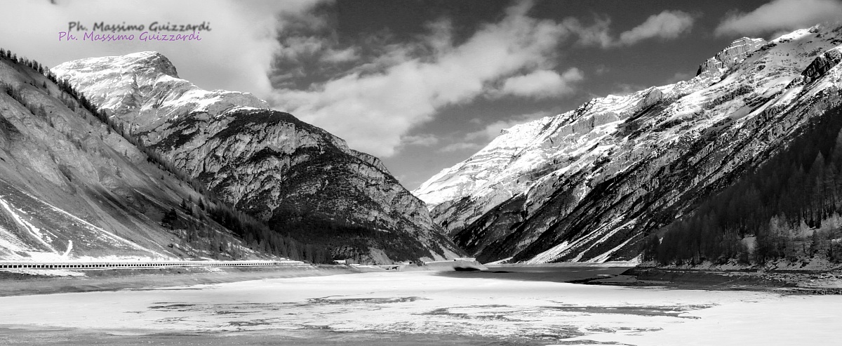 Livigno(SO): lago vuoto