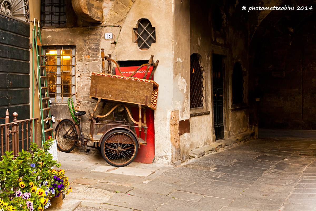 Corte nascosta di Lucca
