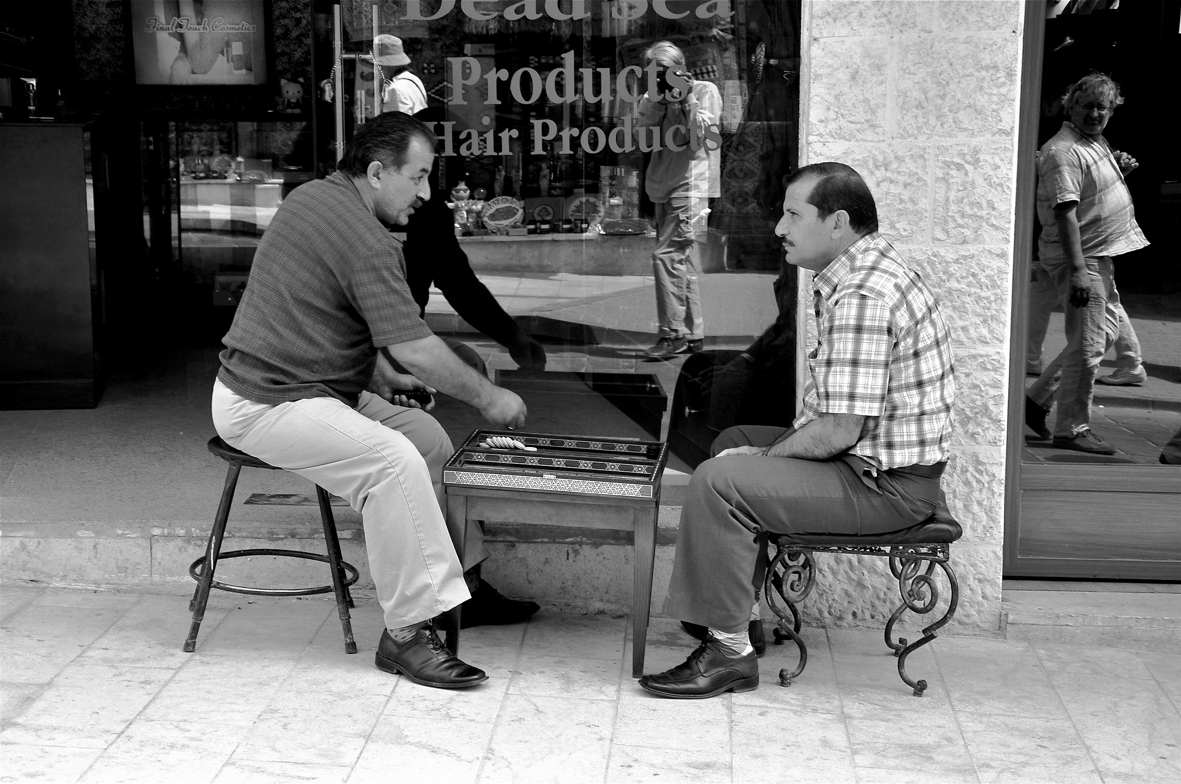 Reflections and game