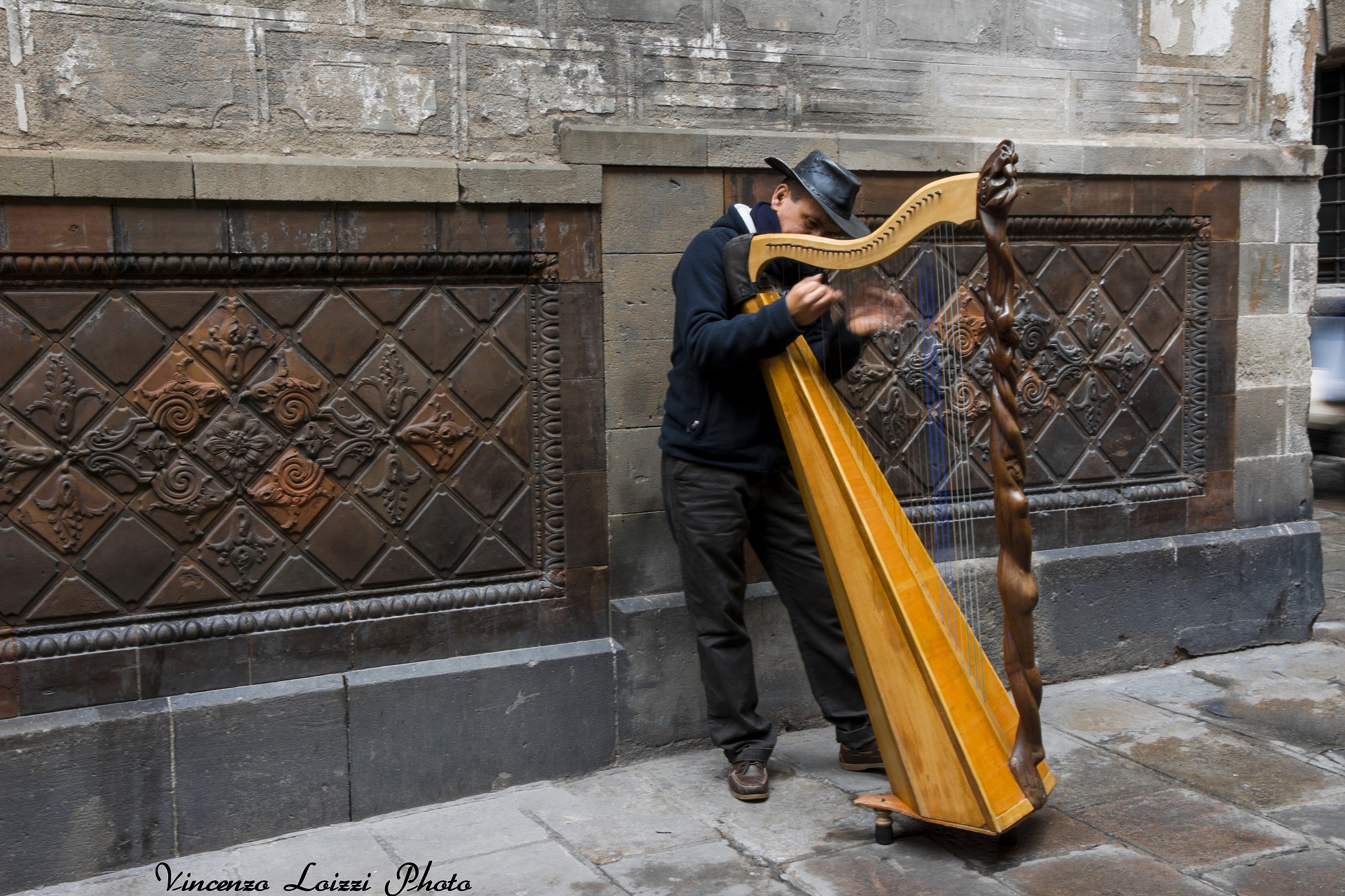 Street Artist - Barcelona