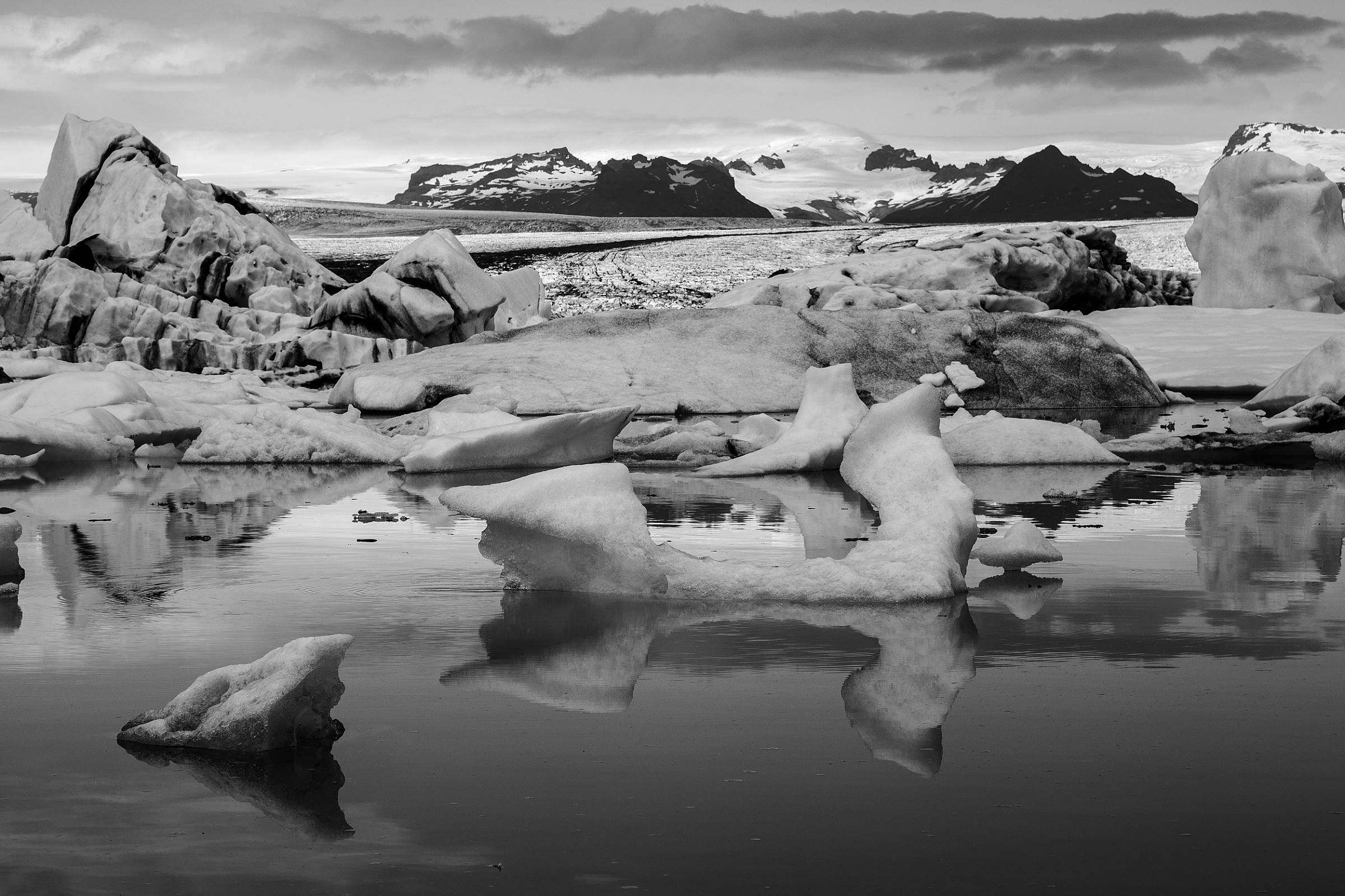 jokulsarlon bw 10