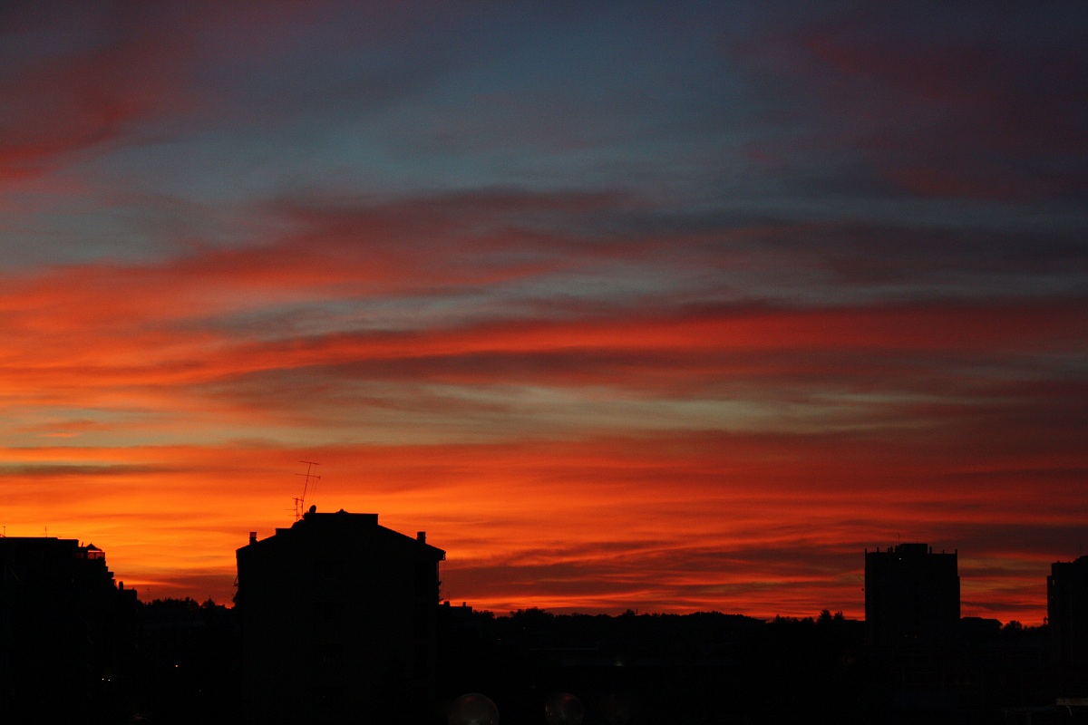 from the balcony of the house