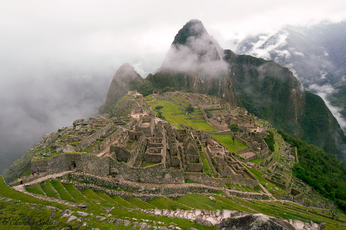 the Great Machu Picchiu