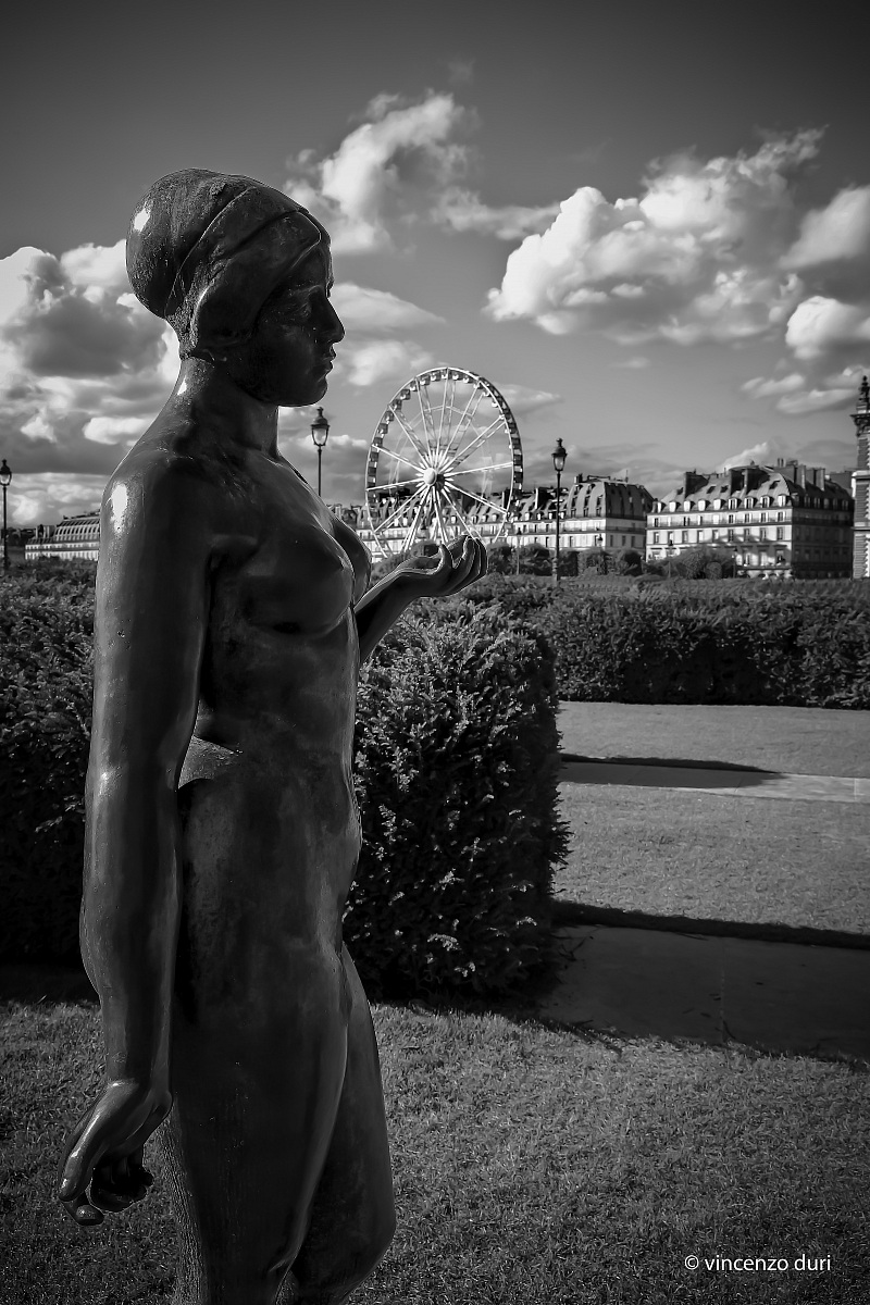 Mademoiselle et la Grande Roue