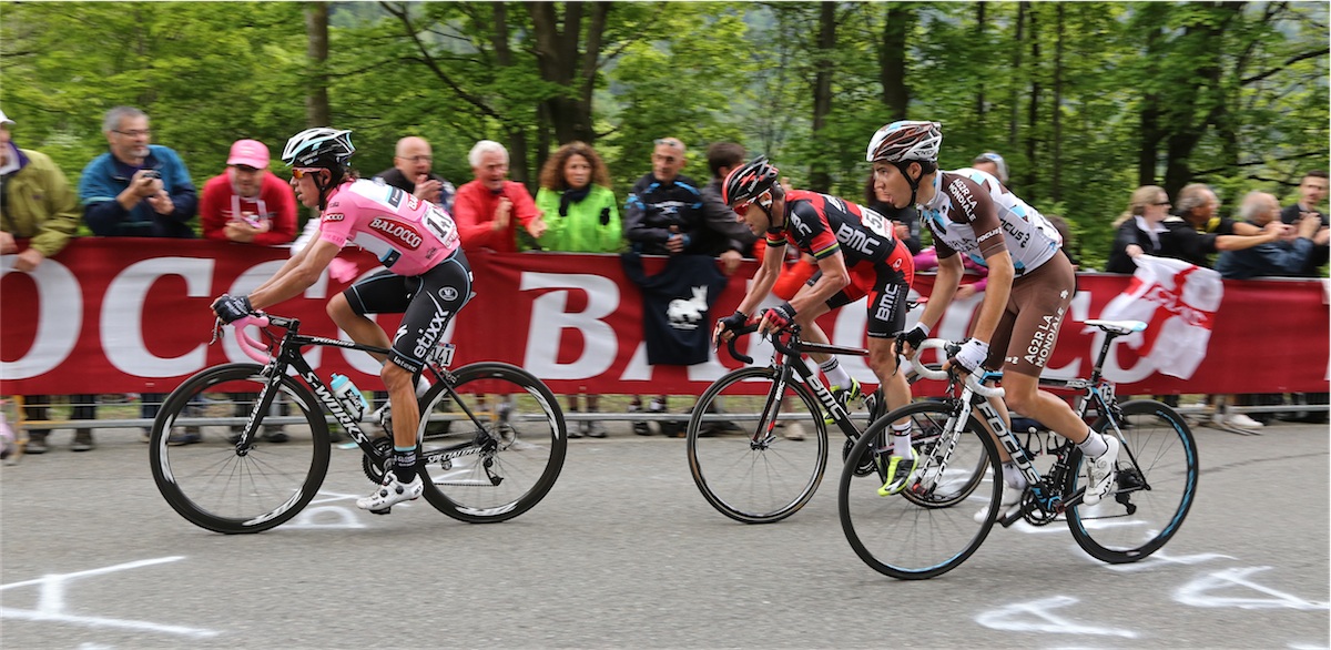 Giro d'Italia 2014 arrivo a oropa