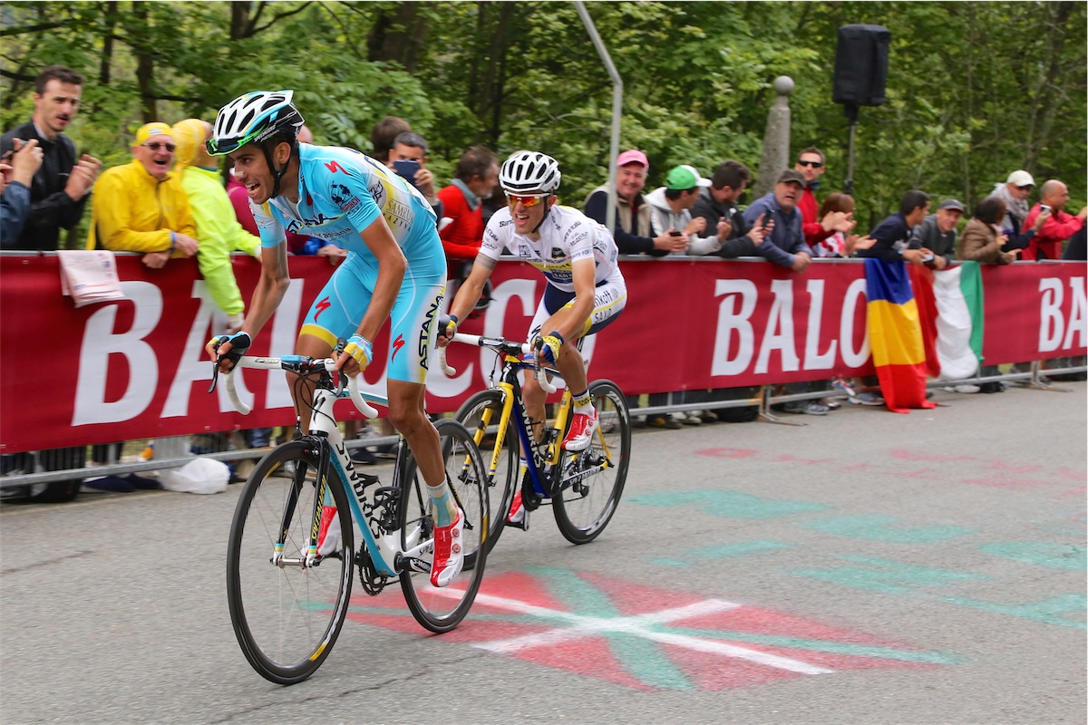 Giro d'Italia 2014 arrivo a oropa