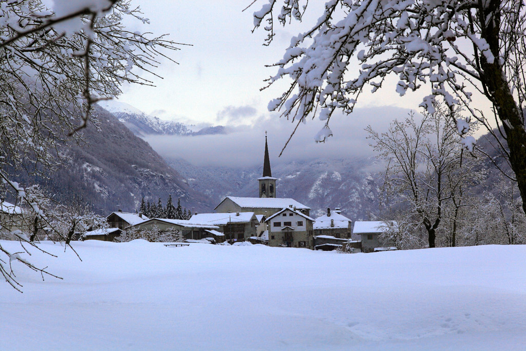 Winter in Sesia Valley