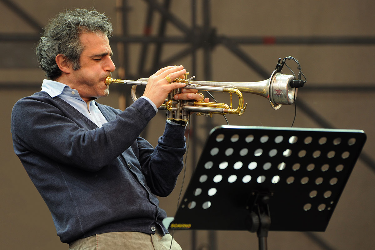 The man with the horn