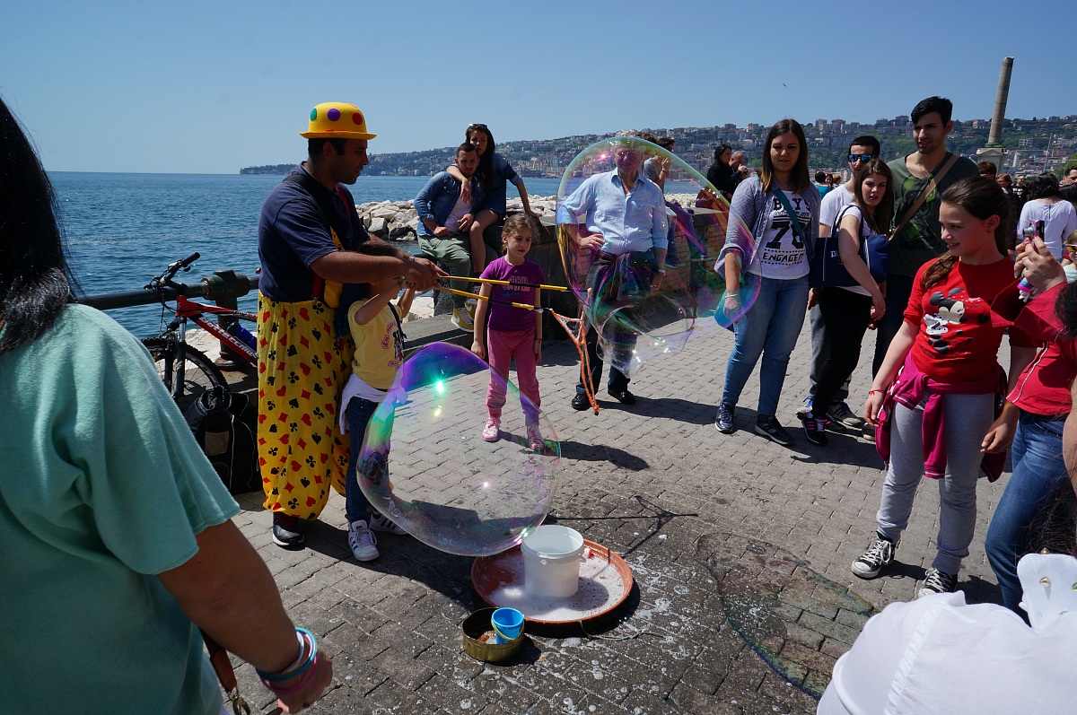 promenade of Napoli.giorno party