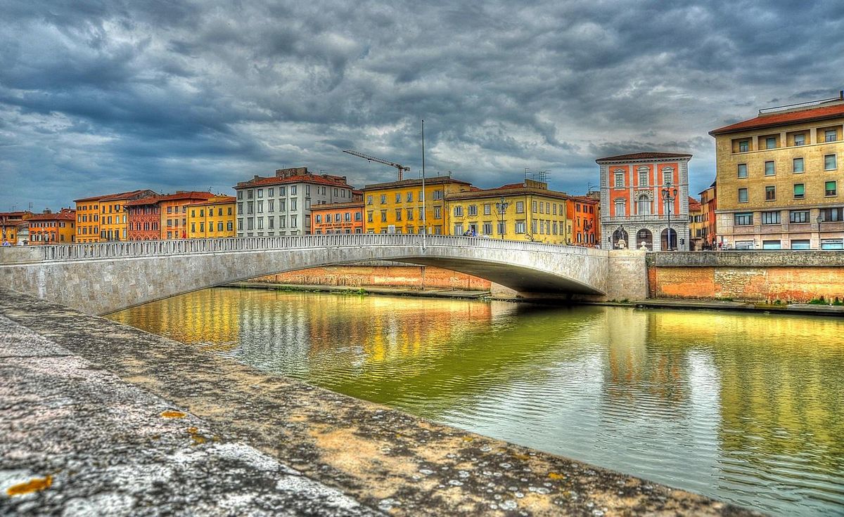 Lungarno Pisa