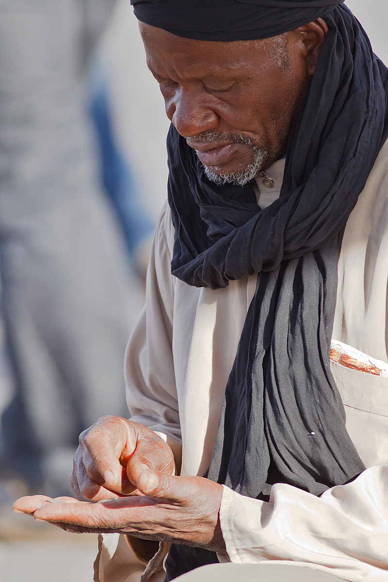 Marrakech giocatore d'azzardo