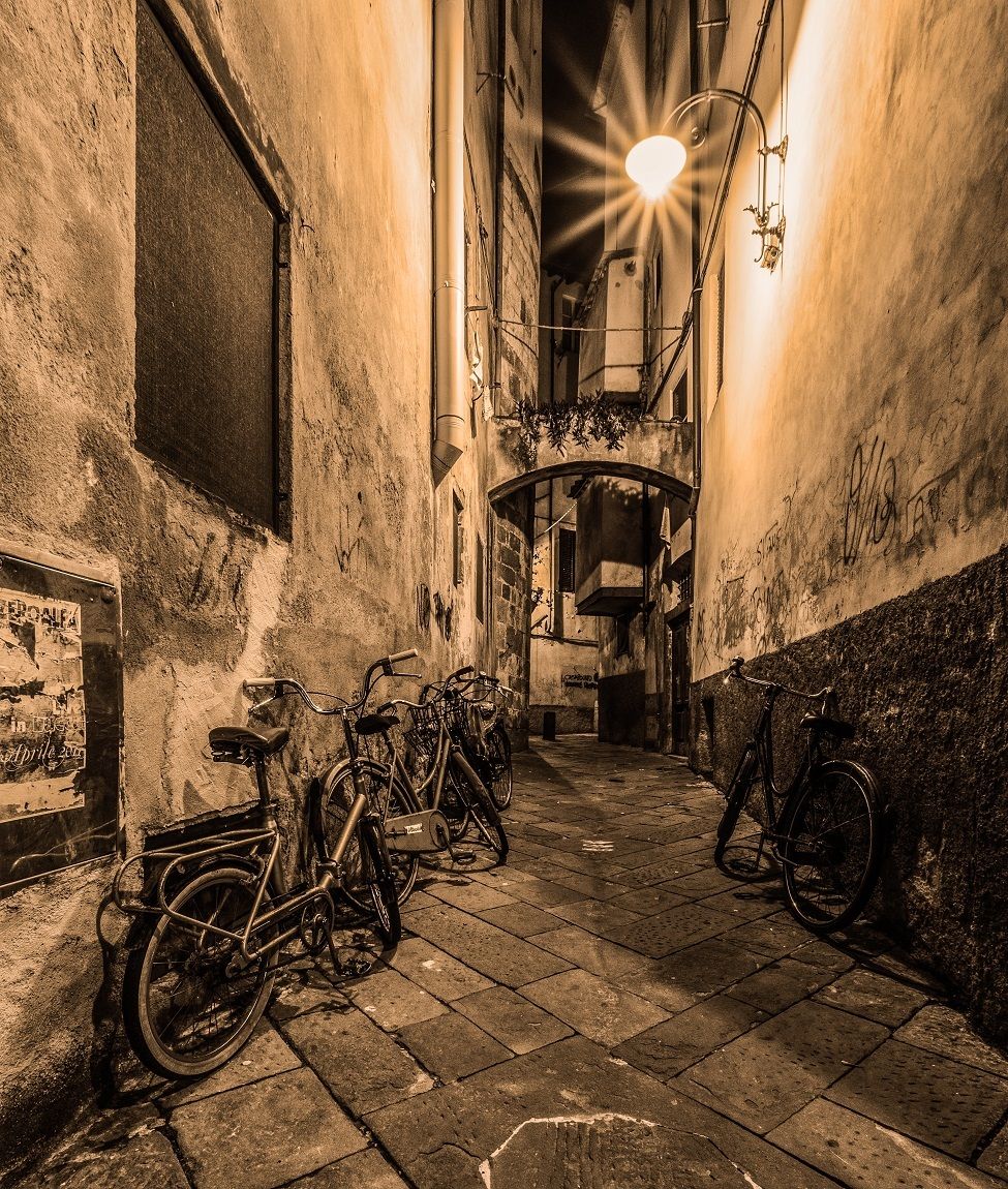 Vicolo del Geppone - Lucca